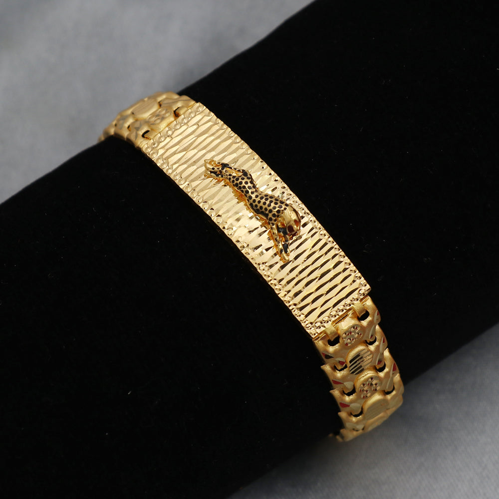 22k stamp merry shine gold 20cm tennis bracelets female gift art jewelry