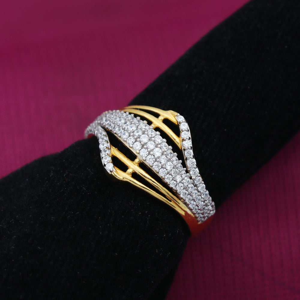 bis 916 print fine gold solitaire ring size us 8 cousin fancy women jewelry