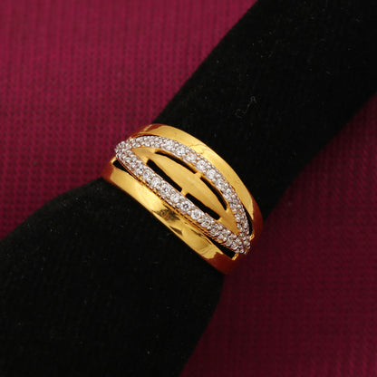 22cts seal highest gold posie rings size us 5 ladies girls' women jewelry