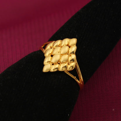 22cts stamp solid goldknot rings size 6.25 maternal mother free shipping jewelry