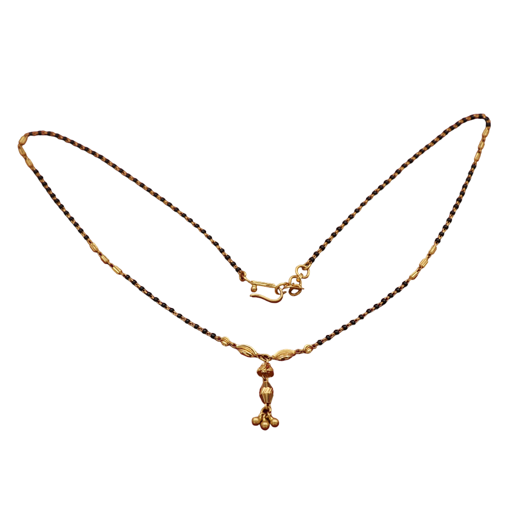 22 Karat Siegel höher Gold 16,7 cm Oper Halsketten Stepaunts Schmuck für Damen