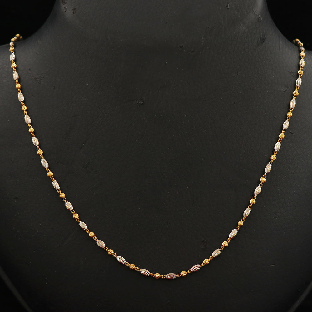 22 Karat Siegel höher Gold 9" Seil Kette Halb Onkel Geschenk beste Deal Schmuck