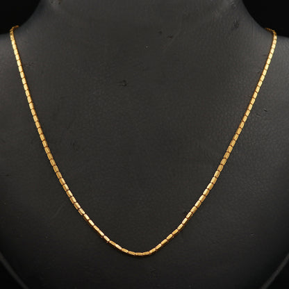 22 carat seal truthful gold 9in wheat chain bridegroom gift bridal jewelry