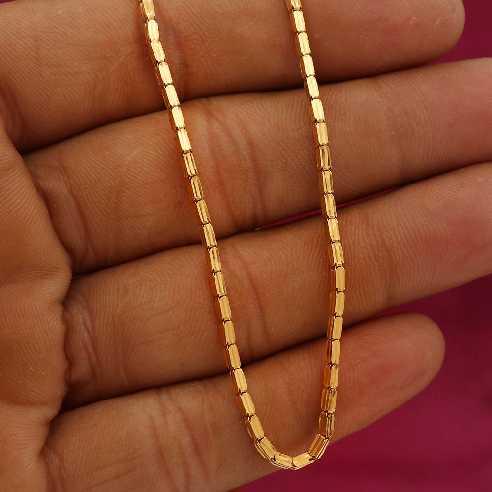 22 carat seal truthful gold 9in wheat chain bridegroom gift bridal jewelry