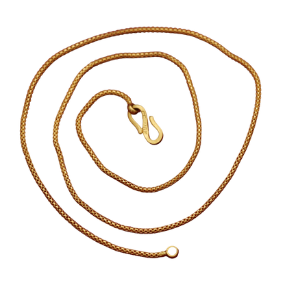 22 carat seal surpassing gold 7in wheat chain spinster gift online jewelry store