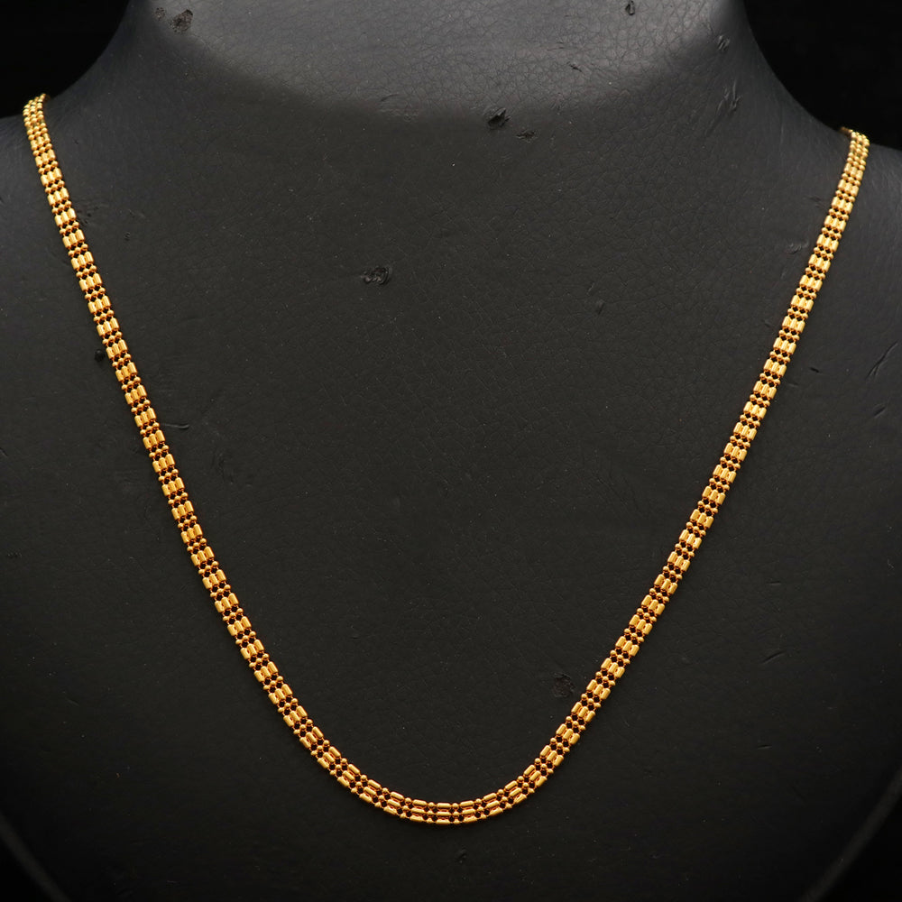 22 karat seal genuine gold 10" rope chain grand aunt gift handmade jewelry