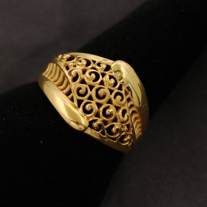 bis 916 original gold disconnected ring size us 6.75 uncles black friday jewelry