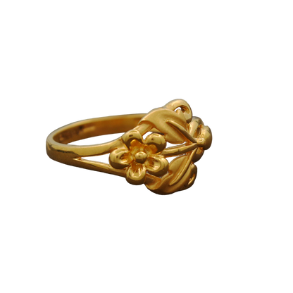 22cts print solid gold affirmation rings size us 6 half son bestseller jewelry