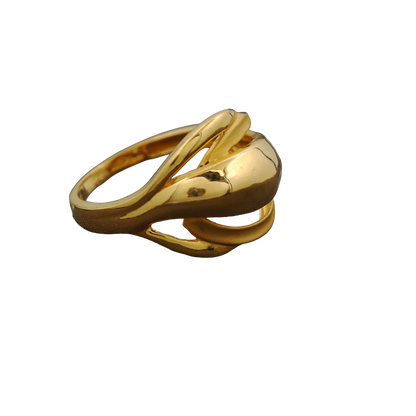 22 carat stamp splendid gold antique ring size us 7 parents inexpensive jewelry