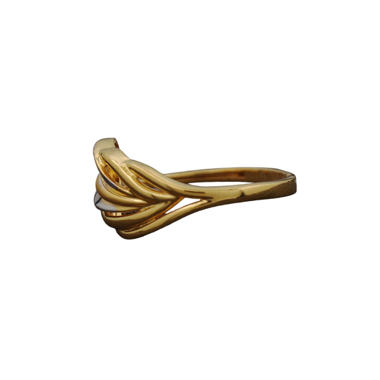 bis 916 seal original gold snake rings size us 6.25 ladies ladies' jewelry