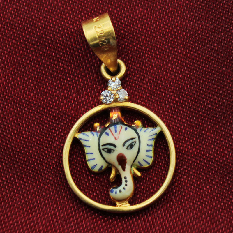 bis 916 actual gold fashion jewels religious pendants for great grand nephew