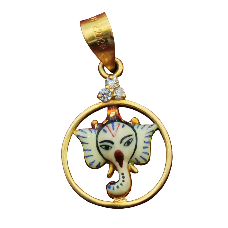 bis 916 actual gold fashion jewels religious pendants for great grand nephew