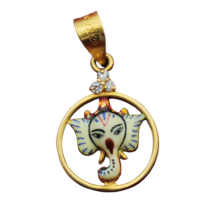 bis 916 actual gold fashion jewels religious pendants for great grand nephew