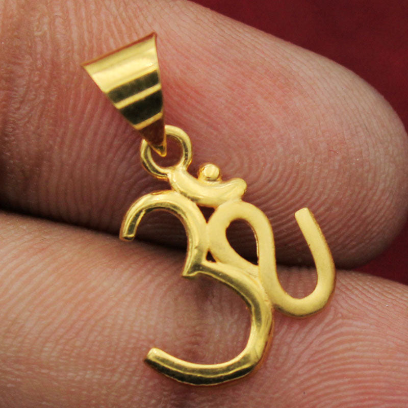 22k best gold pretty new trendy jewels religious pendants for half uncles