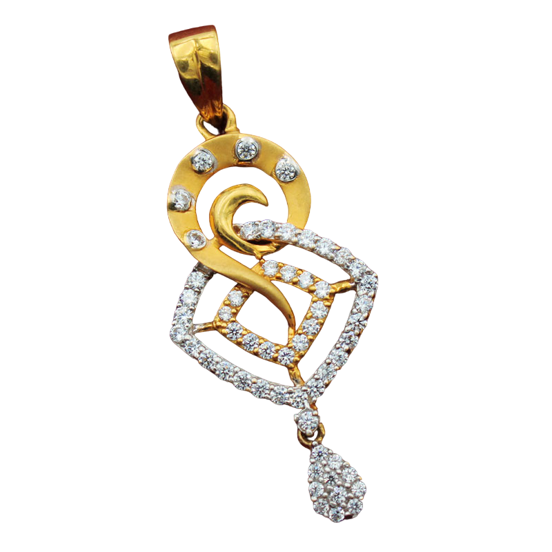 22cts indian gold gift for sister jewels religious pendants for wife