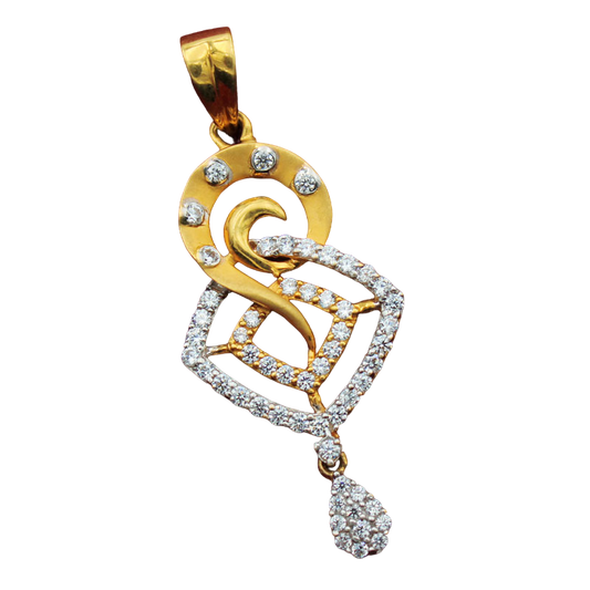 22cts indian gold gift for sister jewels religious pendants for wife