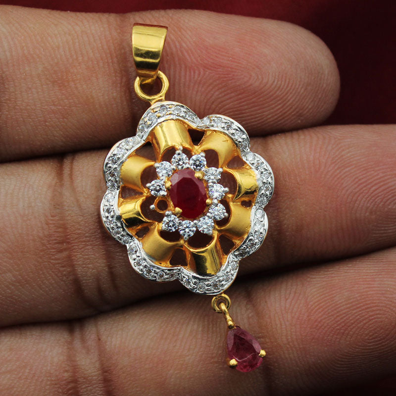 22 carat dubai gold vintage style jewelry circle pendants for mom