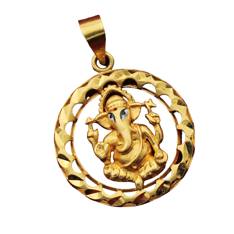 bis 916 fine gold handmade jewellery gemstone pendants for stepsister