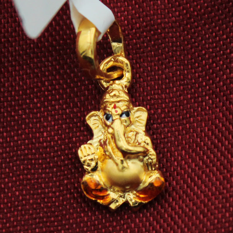 22k amazing gold affordable wedding jewels religious pendants grand daughter