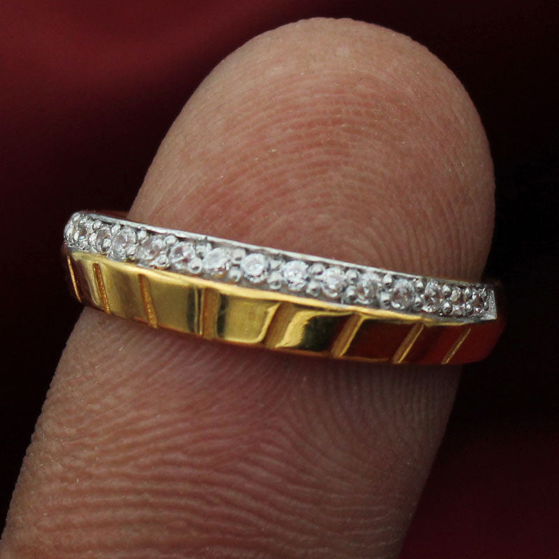 22 carat veritable gold plating jewels snake rings for stepmom gift