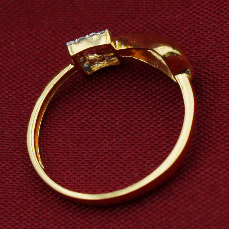 bis 916 actual gold custom made jewellery solitaire rings for grand niece