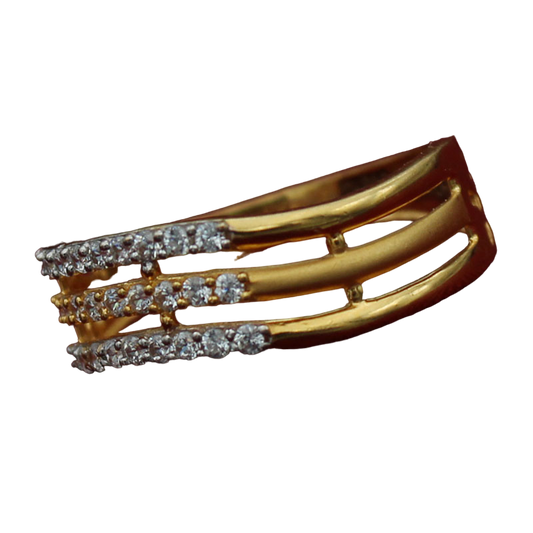 22 karat stunning gold wedding gift jewellery disconnected rings business women