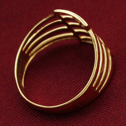 22 carat splendid gold women accessories jewelry infinity ring grandmother