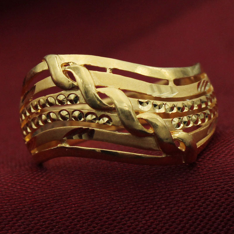 bis 916 unsichtbares Gold benutzerdefinierte Großhandel Schmetterling Schmuck Wrap Ring Tochter