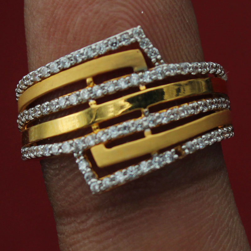 22k ultimate gold artisan jewels wedding ring for bachlor gift