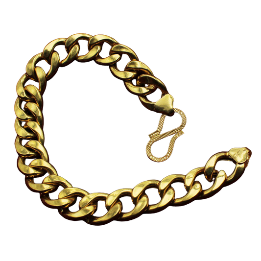 bis 916 real gold plain design jewellery ccostume jewelry imported bracelets india