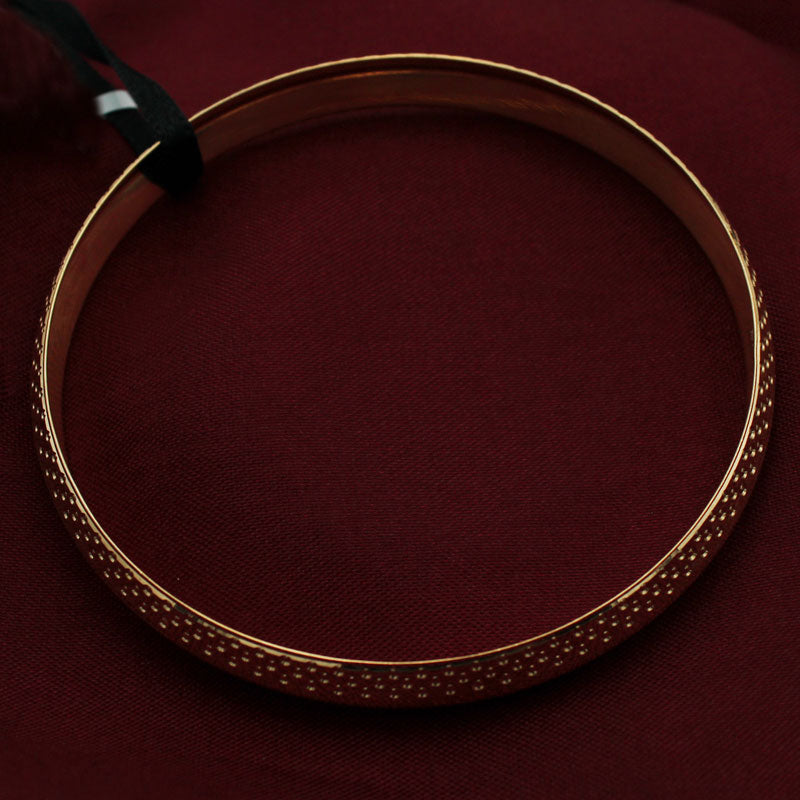 22 karat genuine gold carving design jewellery wrap bracelets for friends gift