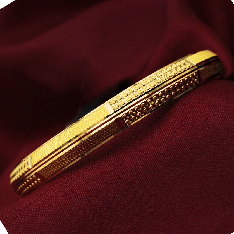 22cts pure gold beautifully design jewels stretch bracelets for prince gift