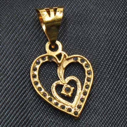 2024 vintage jewels bis 916 fine gold religious pendants for spinster gift