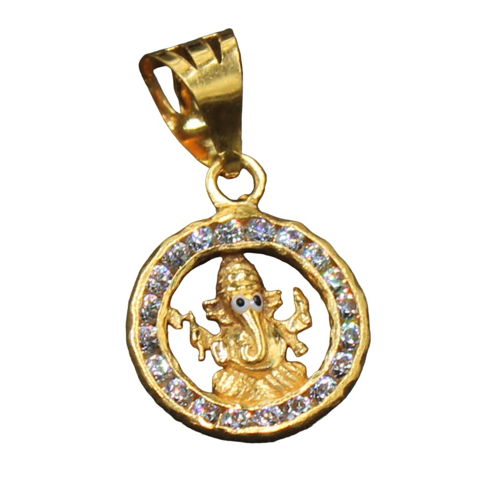 bis 916 actual gold custom made usa jewellery hamsa pendant for grand niece