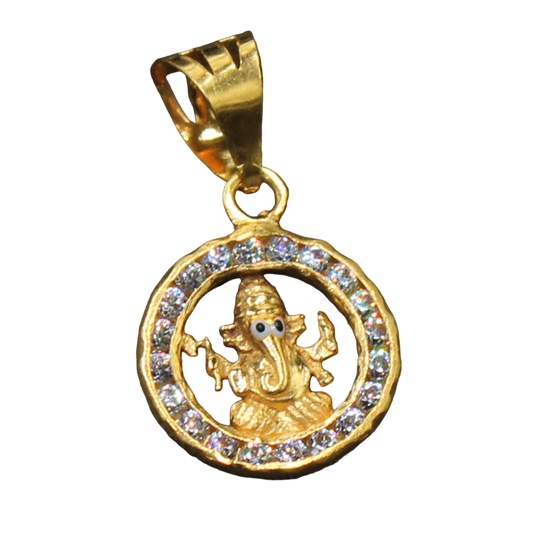 bis 916 actual gold custom made usa jewellery hamsa pendant for grand niece