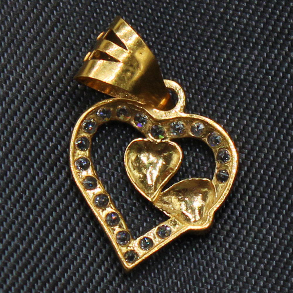 22cts yellow gold wholesale fashion ladies jewelry solitaire pendants mother